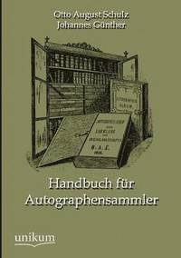 bokomslag Handbuch Fur Autographensammler