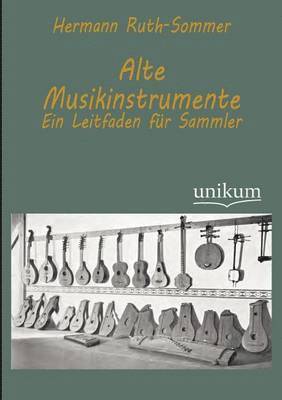 bokomslag Alte Musikinstrumente