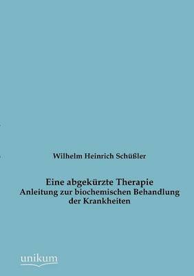 bokomslag Eine abgekrzte Therapie