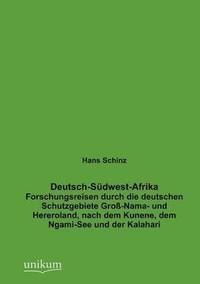 bokomslag Deutsch-Sdwest-Afrika