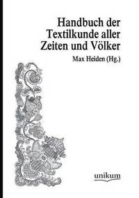bokomslag Handwoerterbuch der Textilkunde aller Zeiten und Voelker