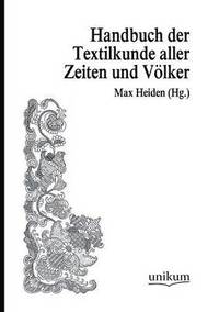 bokomslag Handwrterbuch der Textilkunde aller Zeiten und Vlker