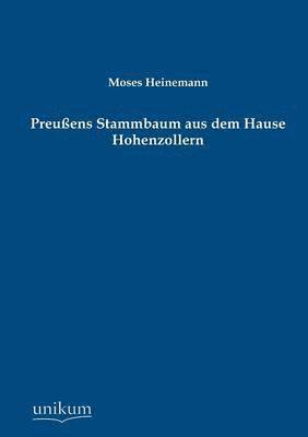 bokomslag Preuens Stammbaum aus dem Hause Hohenzollern