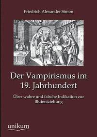 bokomslag Der Vampirismus im 19. Jahrhundert