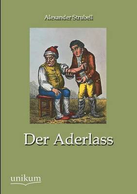 bokomslag Der Aderlass