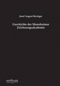 bokomslag Geschichte der Mannheimer Zeichnungsakademie