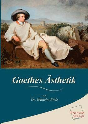 bokomslag Goethes Asthetik