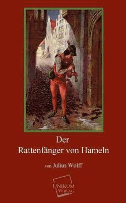 bokomslag Der Rattenfanger Von Hameln