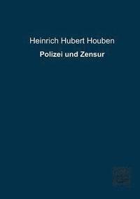 bokomslag Polizei Und Zensur