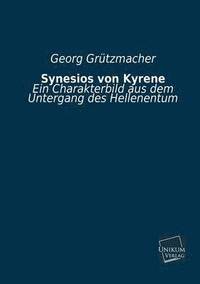 bokomslag Synesios Von Kyrene