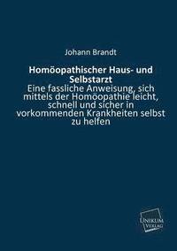 bokomslag Homoopathischer Haus- Und Selbstarzt