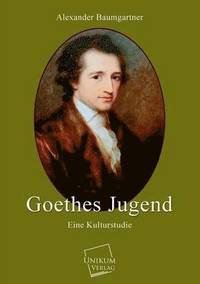 bokomslag Goethes Jugend