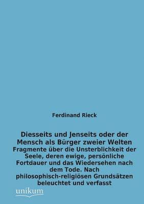 bokomslag Diesseits Und Jenseits Oder Der Mensch ALS Burger Zweier Welten