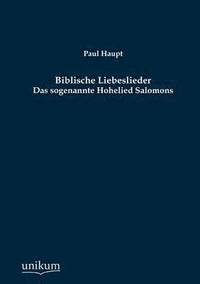 bokomslag Biblische Liebeslieder