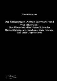 bokomslag Der Shakespeare-Dichter