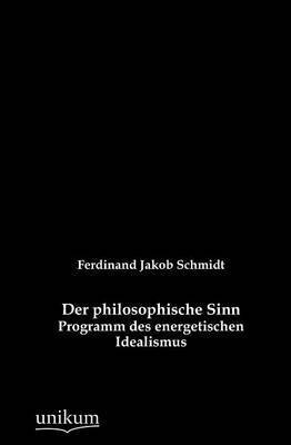 bokomslag Der philosophische Sinn