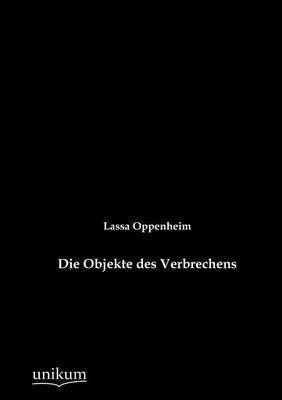 Die Objekte des Verbrechens 1