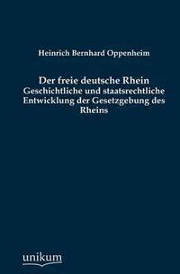 bokomslag Der freie deutsche Rhein