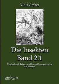 bokomslag Die Insekten, Band 2.1