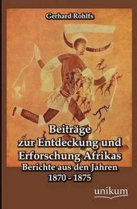 bokomslag Beitrage Zur Entdeckung Und Erforschung Afrikas