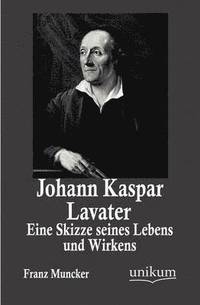 bokomslag Johann Kaspar Lavater