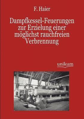 bokomslag Dampfkessel-Feuerungen zur Erzielung einer mglichst rauchfreien Verbrennung