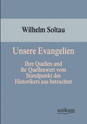 bokomslag Unsere Evangelien