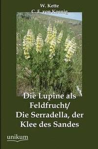 bokomslag Die Lupine als Feldfrucht/Die Serradella, der Klee des Sandes