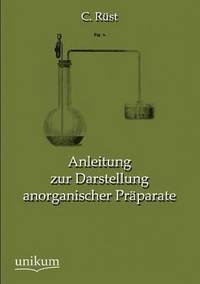 bokomslag Anleitung zur Darstellung anorganischer Prparate