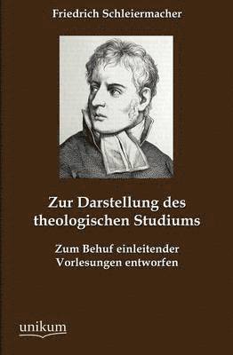 bokomslag Zur Darstellung des theologischen Studiums