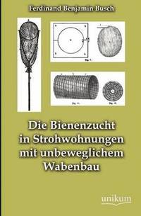 bokomslag Die Bienenzucht in Strohwohnungen mit unbeweglichem Wabenbau