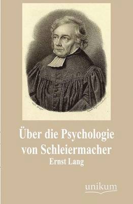 UEber die Psychologie von Schleiermacher 1