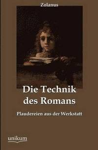 bokomslag Die Technik des Romans