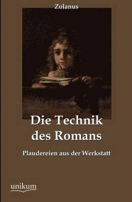 bokomslag Die Technik des Romans