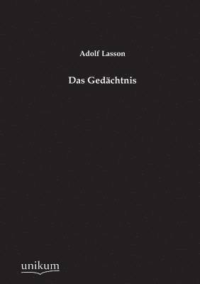 Das Gedachtnis 1