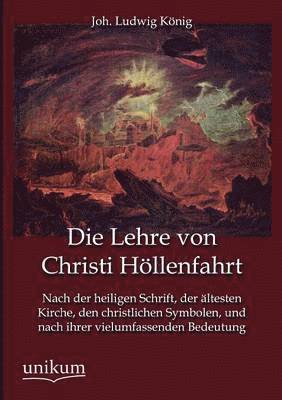 bokomslag Die Lehre von Christi Hoellenfahrt