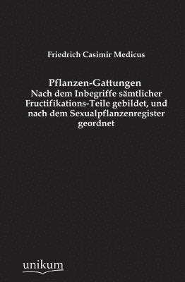 Pflanzen-Gattungen 1