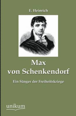bokomslag Max Von Schenkendorf