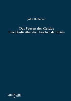 Das Wesen Des Geldes 1