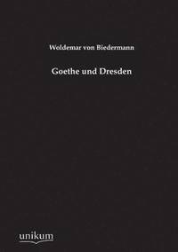 bokomslag Goethe Und Dresden
