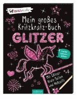 bokomslag Mein großes Kritzkratz-Buch Glitzer