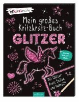 Mein großes Kritzkratz-Buch Glitzer 1