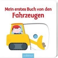 bokomslag Mein erstes Buch von den Fahrzeugen