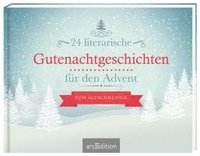 bokomslag 24 literarische Gutenachtgeschichten für den Advent