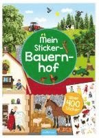 bokomslag Mein Sticker-Bauernhof