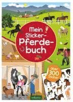 bokomslag Mein Sticker-Pferdebuch
