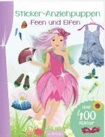 Sticker-Anziehpuppen - Feen und Elfen