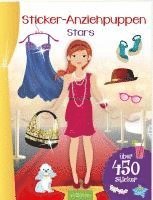 Sticker-Anziehpuppen - Stars, Häftad