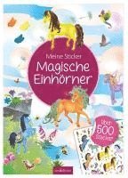 bokomslag Meine Sticker: Magische Einhörner