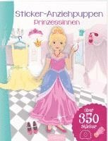 bokomslag Sticker-Anziehpuppen - Prinzessinnen